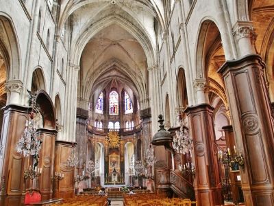 Eglise Saint-Jacques de Compiègne
