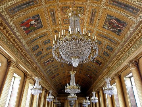 Le palais de Compiègne