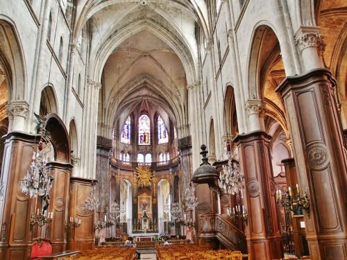 Eglise Saint-Jacques de Compiègne