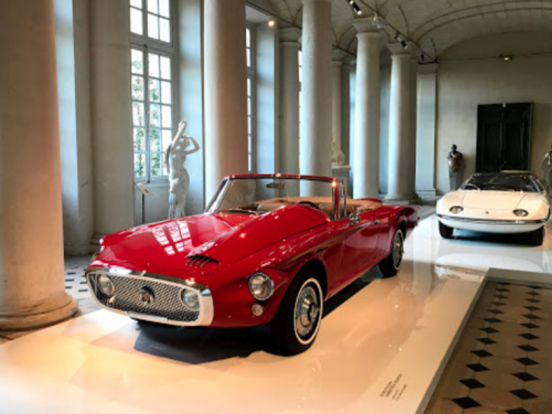 Musée de la voiture à Compiègne