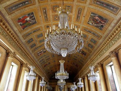 Compiegne 60 Chateau Salle de bal 04